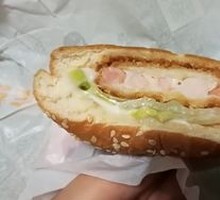 Fresh Shrimp Burger