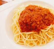 Meat Sauce Pasta