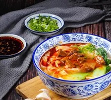 Braised Knife-Cut Noodles