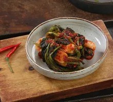 Young Radish Dish