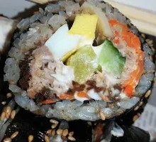Tuna and Beef Sushi Roll