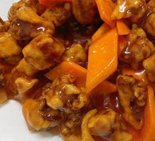 Sautéed Pork Strips