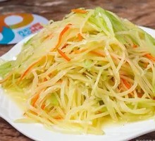Celery and Potato Strips