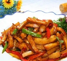 Fish-Flavored Eggplant Strips
