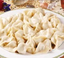 Pork and Napa Cabbage Dumplings
