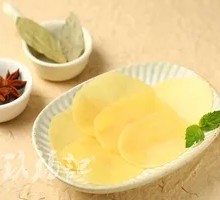Old Soup Boiled Potato Slices