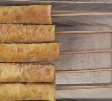 Egg and Meat Roll