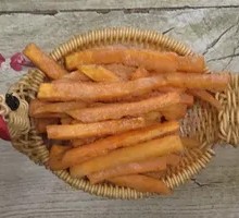 Glazed Sweet Potato