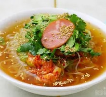 Fruit-flavored Cold Noodles