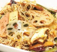Spicy Mixed Noodles