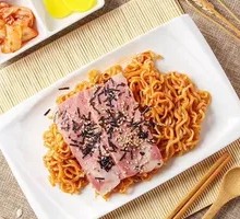 Spicy Turkey Noodles