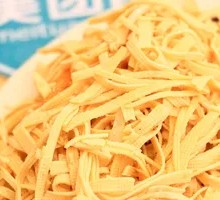 Dried Tofu Noodles