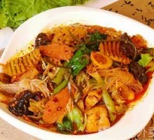 Spicy Mixed Noodles