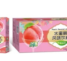 Peach Flavor Drink