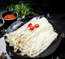Enoki Mushroom