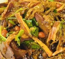 Spicy Beef and Ox Tripe Slices