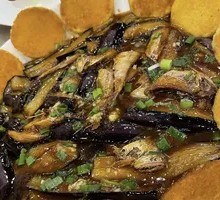 Braised Eggplant