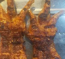 Grilled Chicken Feet