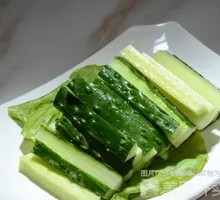 Cucumber Strips