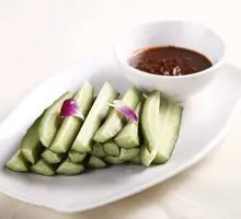 Bamboo Shoots with Green Onion Strips