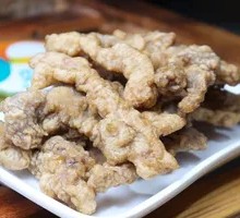 Fried Pork Strips