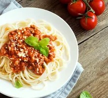 Meat Sauce Noodles