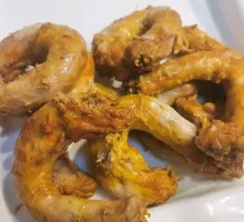 Smoked Chicken Neck