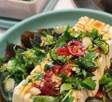 Century Egg Tofu