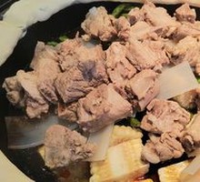 Pork Rib Pot