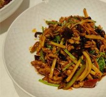 Fish-Flavored Shredded Pork