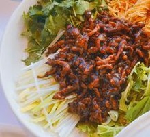 Beijing-style Shredded Pork in Soy Sauce