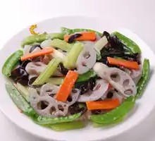 Colorful Seasonal Vegetables