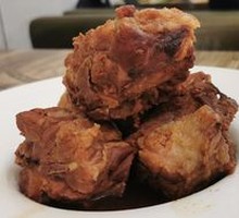 Sweet and Savory Pork Spine