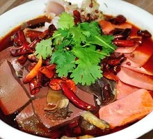 Sichuan-style Spicy Blood Duck