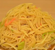 Spicy Pepper and Potato Shreds