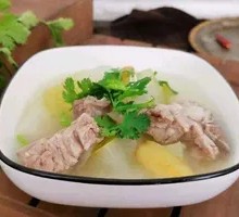 Winter Melon and Pork Rib Stew