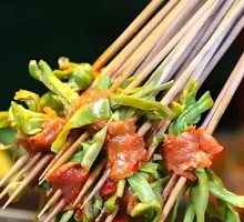 Mustard Greens with Beef