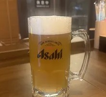 Asahi Fresh Beer Dish