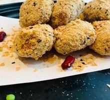 Red Bean Crispy Delight