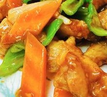 Sautéed Pork Strips