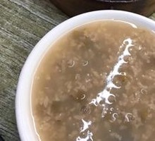 Mung Bean Porridge