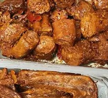 Sweet and Spicy Braised Duck Wings