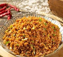 Soy Sauce Fried Rice