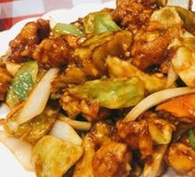 Braised Pork and Eggplant