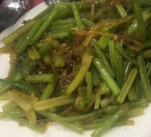 Minced Pork with Celery and Vermicelli