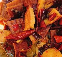 Spiced Tofu Salad