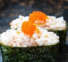 Crab Salad Sushi