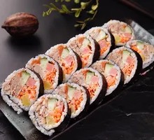 Tuna Seaweed Rice Roll