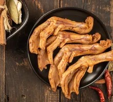 Duck Feet and Snail Noodles