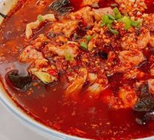 Sichuan Boiled Pork Slices